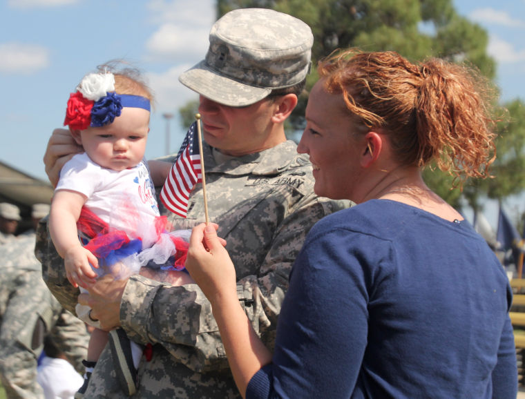 1st Air Cavalry Brigade homecoming